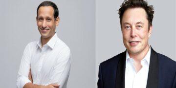 Nadiem Makarim dan Elon Musk