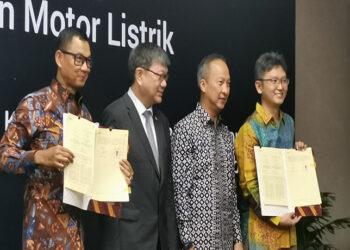 PLN dan ION Mobility