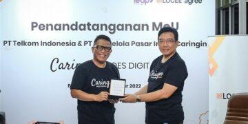 Telkom x Pasar Induk Caringin