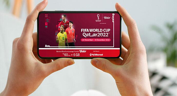 Telkomsel x Vidio