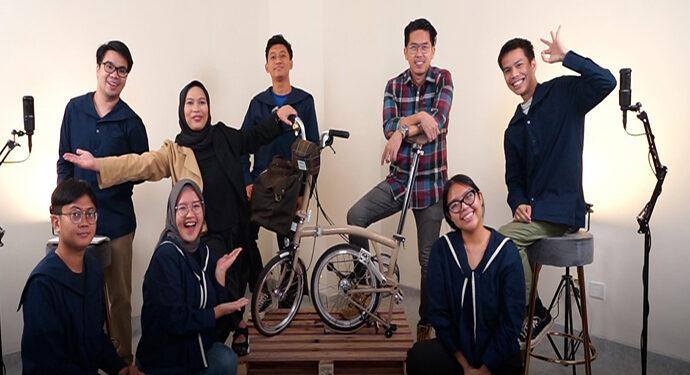 Barbour x Brompton