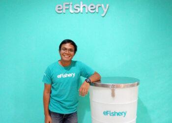 CEO dan Co-Founder eFishery Gibran Huzaifah