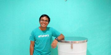 CEO dan Co-Founder eFishery Gibran Huzaifah