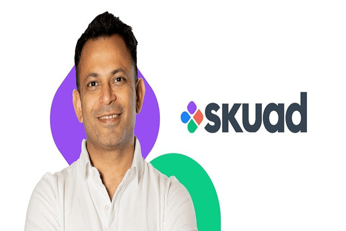 Sundeep Sahi CEO dan Founder Skuad