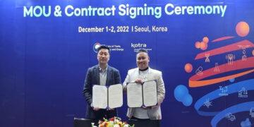 Aruvana di Korea Trade Boom Up Showcase 2022