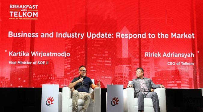 Breakfast with Telkom