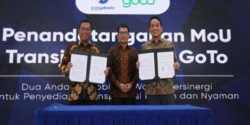 MoU Goto dan Transjakarta