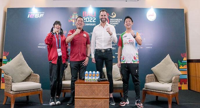 IESF 14th World Esport Championshiop Bali