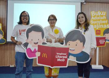 Inspirasi Literasi McD
