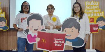 Inspirasi Literasi McD