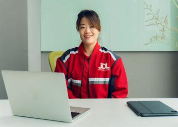 CEO JDL Express Indonesia Echo Hong