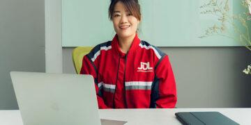 CEO JDL Express Indonesia Echo Hong