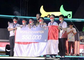 Kejuaraan Dunia Esport IESF 2022