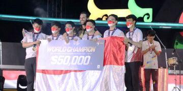 Kejuaraan Dunia Esport IESF 2022