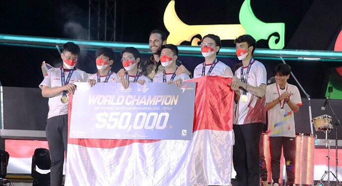 Kejuaraan Dunia Esport IESF 2022