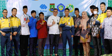 BlueScope Indonesia dan Universitas Al-Khairiyah Bangun Booth Bagi UMKM