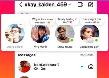 Instagram Notes