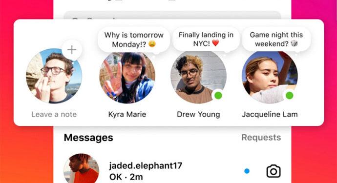 Instagram Notes