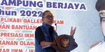 Menteri Perdagangan Zulkifli Hasan