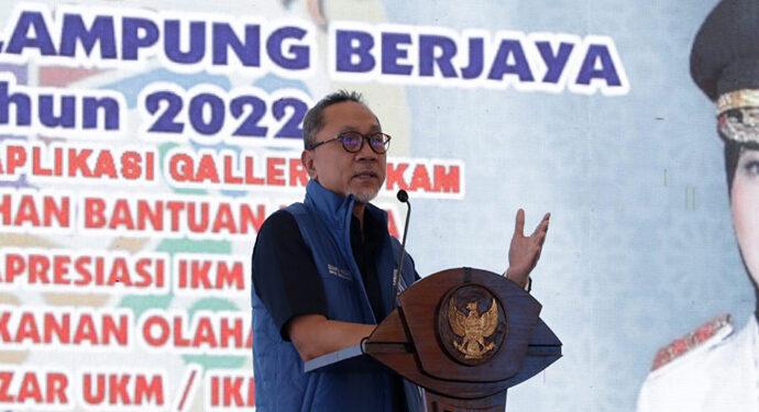 Menteri Perdagangan Zulkifli Hasan
