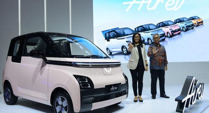 Blibli lelang mobil listrik Wuling