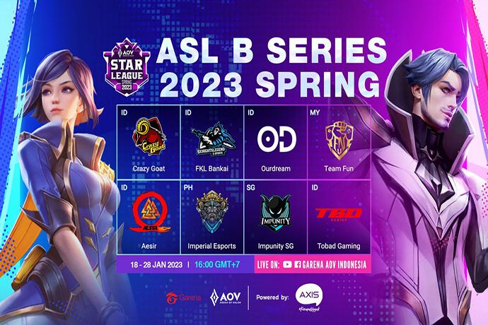AOV Star League (ASL) B Series