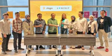 Bank Jago x Logisly