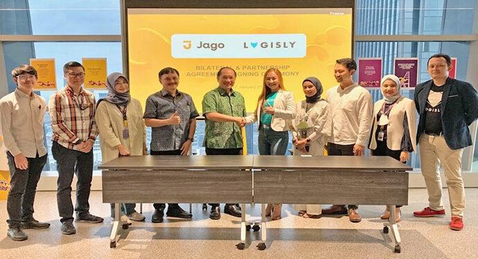 Bank Jago x Logisly