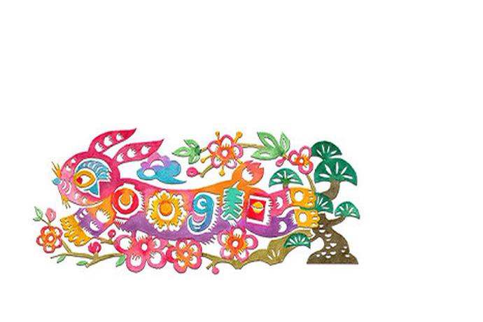 Google Doodle Kelinci