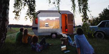 M1 Pro Smart LED Portable Projector