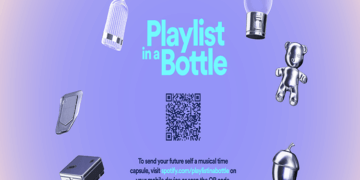Spotify Playlist in a Bottle