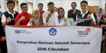 Telkom bangun sekolah