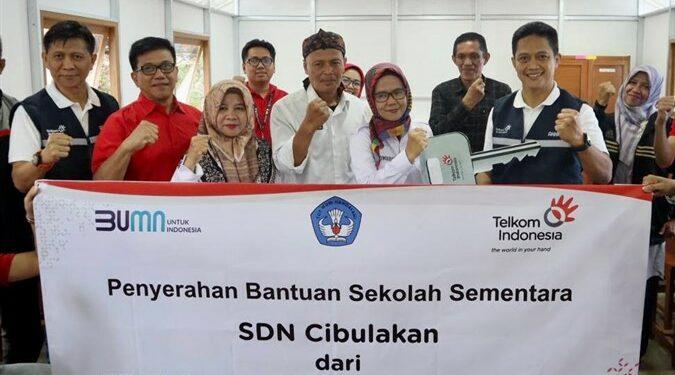 Telkom bangun sekolah