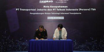 Telkom x Transjakarta