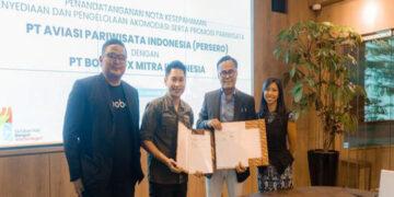 MoU Bobobox dan Injourney