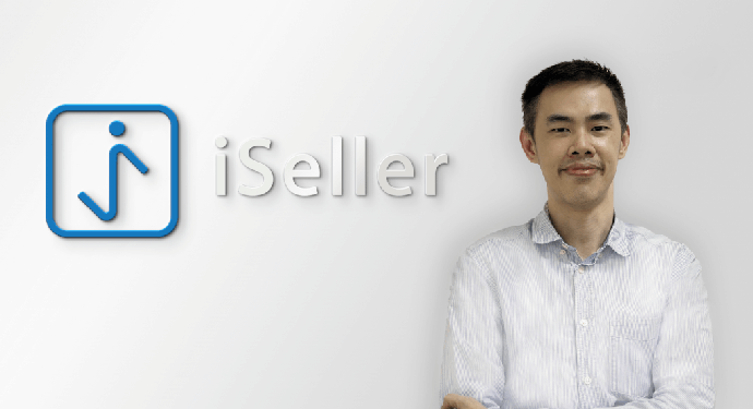 CEO dan Founder iSeller Jimmy Petrus