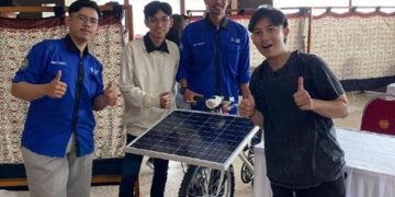 UMM Sepeda Listrik Tenaga Surya