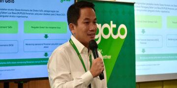 Direktur Utama GoTo Andre Soelistyo