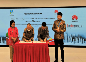 Huawei dan KemenPPPA