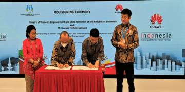 Huawei dan KemenPPPA