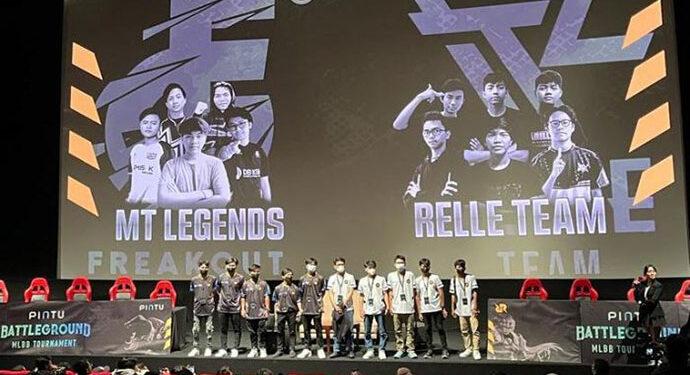 Turnamen PINTU Battleground Mobile Legends: Bang Bang.