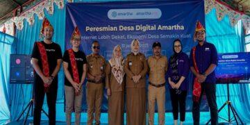 Peresmian Desa Digital Amartha