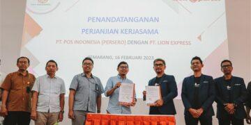 Pos Indonesia x Lion Parcel