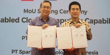 Smartfren dan Huawei Cloud