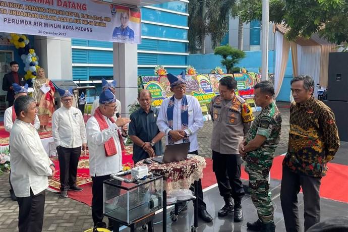 Telkom x Perumda AM padang