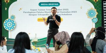 Vice President of Marketing Solutions Tokopedia Edwin Chayadi