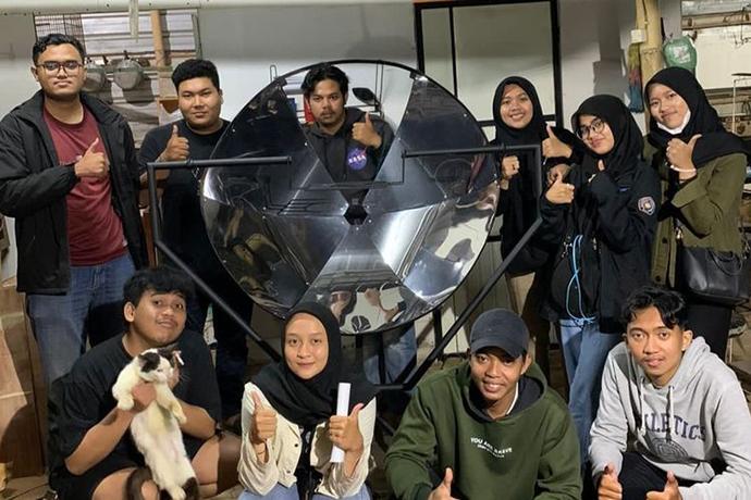 Mahasiswa Teknik Industri Universitas Muhammadiyah Malang