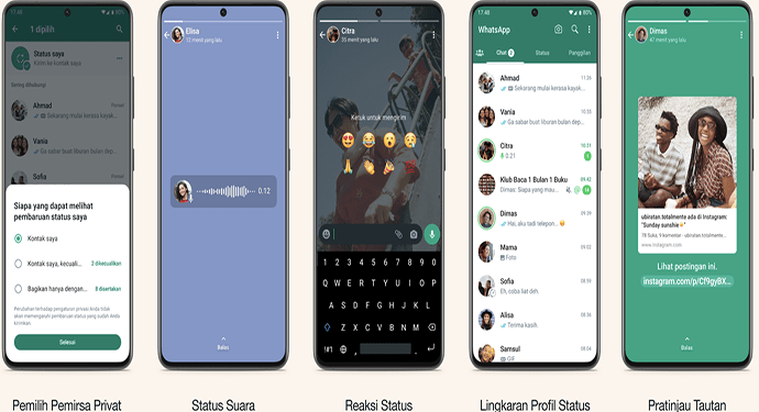 Status WhatsApp