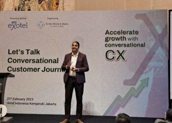 Co-Founder & CGO Exotel Sachin Bhatia