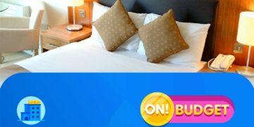 staycation - hotel budget